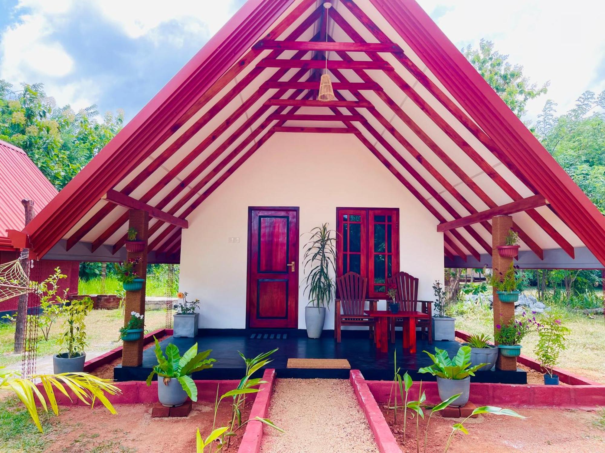 Sigiri Enaya Cottage Sigiriya Exterior foto
