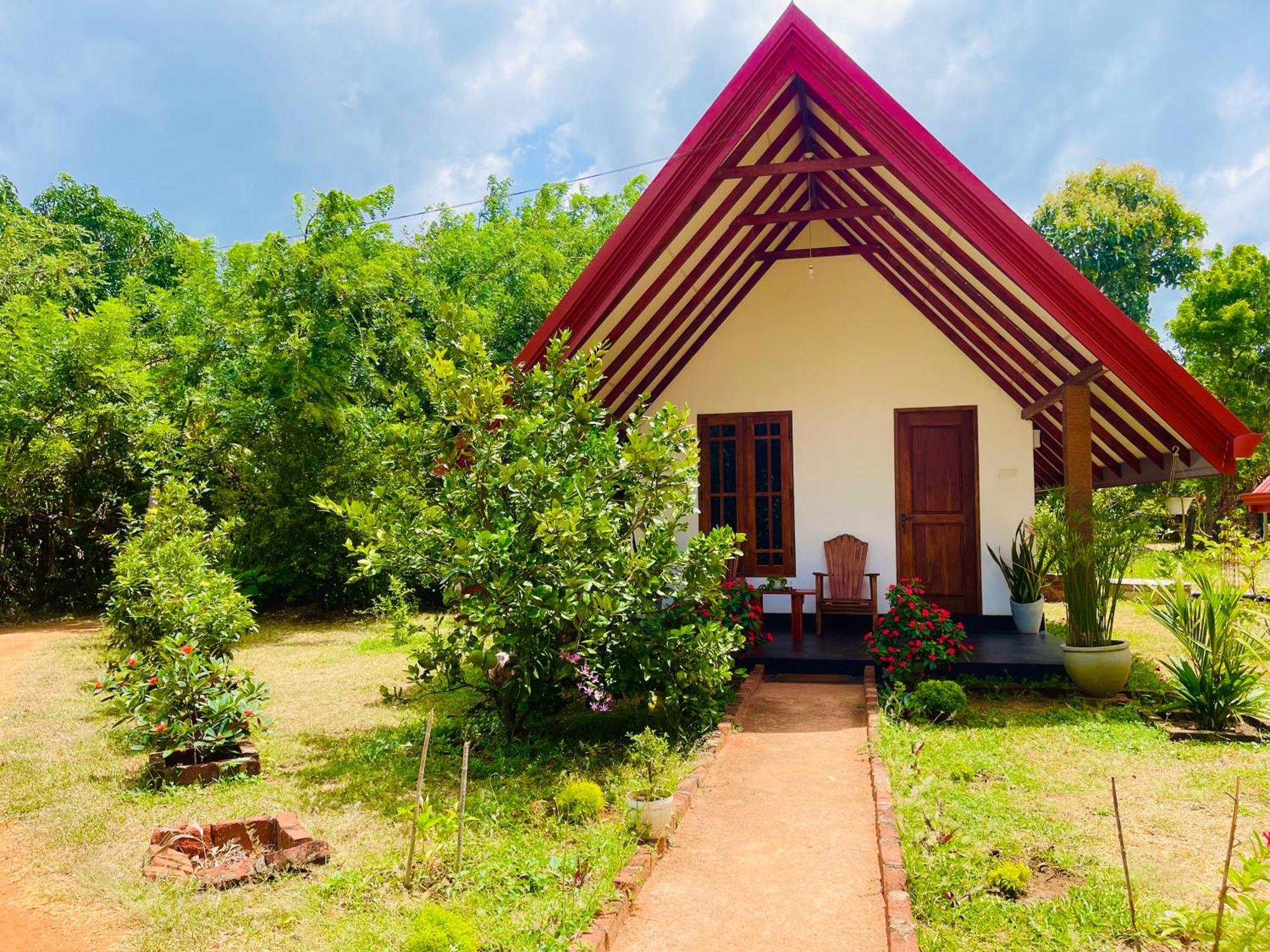Sigiri Enaya Cottage Sigiriya Exterior foto