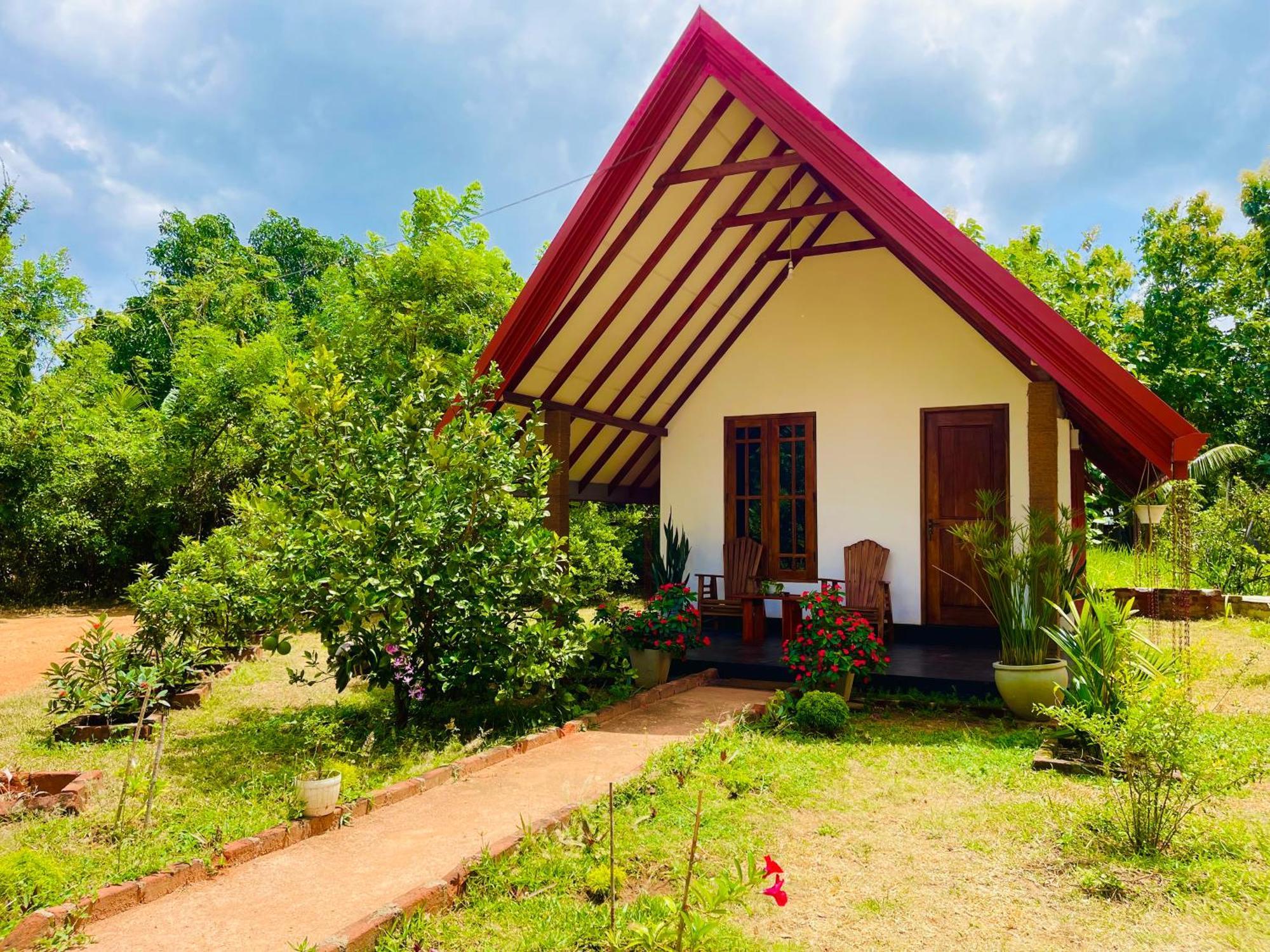 Sigiri Enaya Cottage Sigiriya Exterior foto